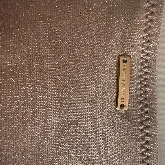 Victoria's Secret Metallic silver one piece - Picture 3 of 4